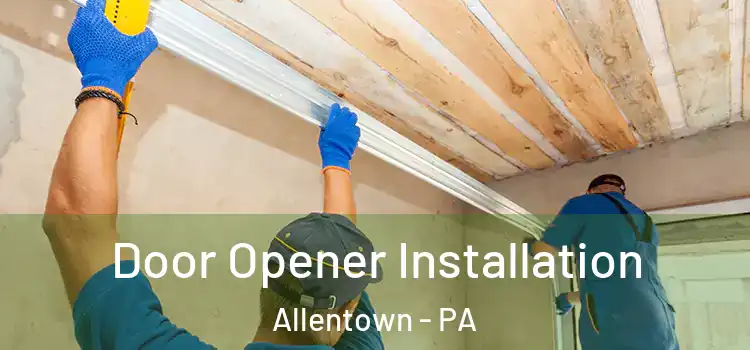  Door Opener Installation Allentown - PA