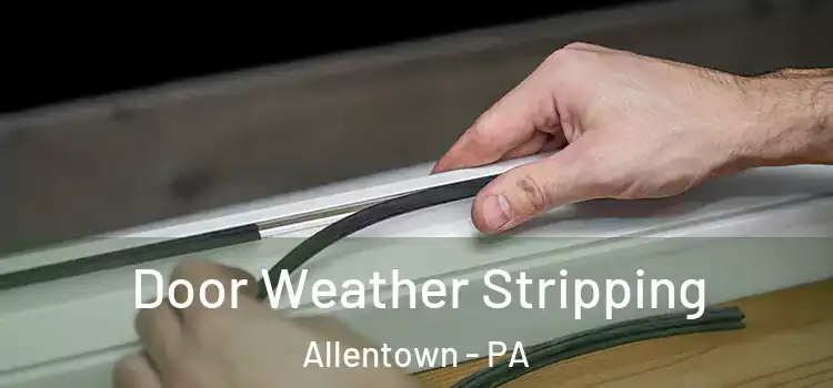 Door Weather Stripping Allentown - PA