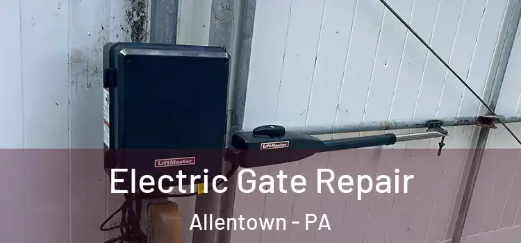 Electric Gate Repair Allentown - PA