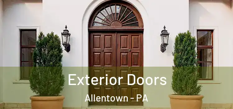 Exterior Doors Allentown - PA