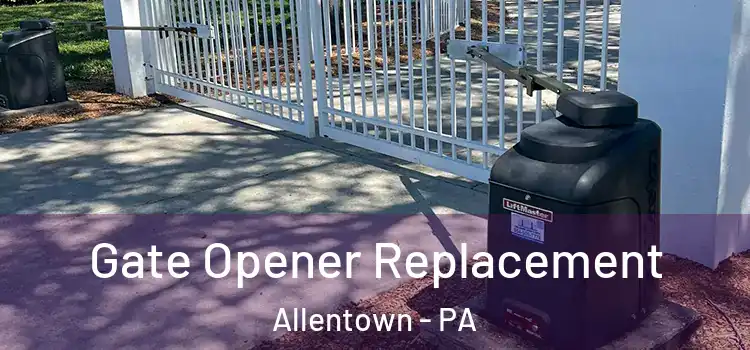  Gate Opener Replacement Allentown - PA