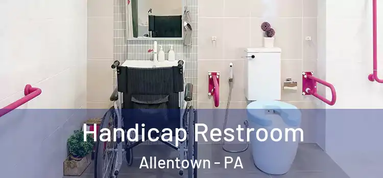  Handicap Restroom Allentown - PA