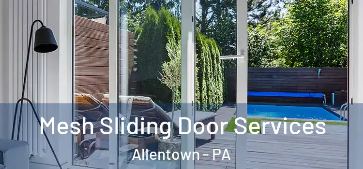  Mesh Sliding Door Services Allentown - PA
